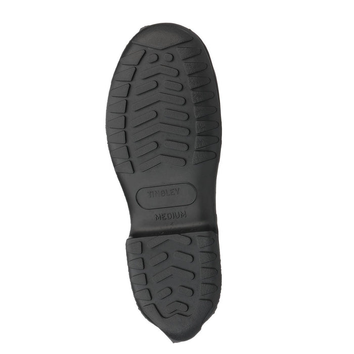 Tingley 1300 Work Rubber Overshoe Boot, Hi-Top Design, 100% Waterproof, Black