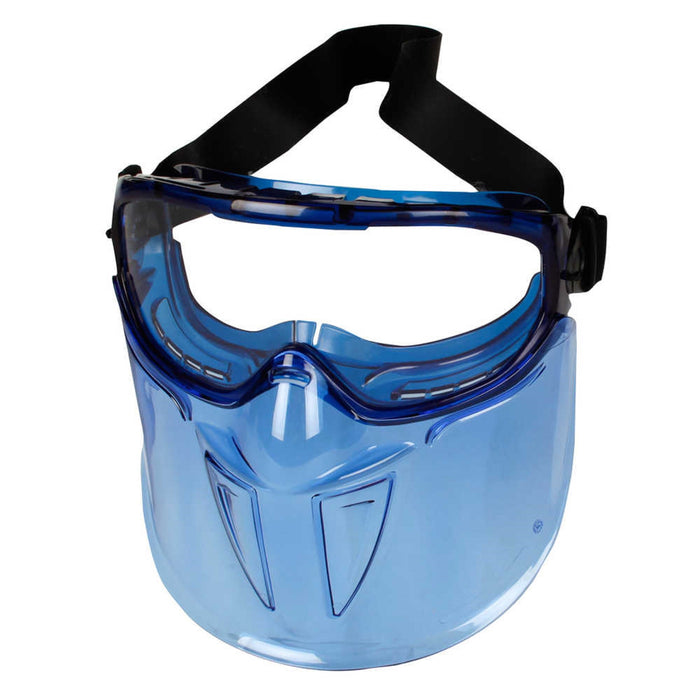 Kleenguard 18629 V90 Shield Safety Goggles with Removable Face Shield