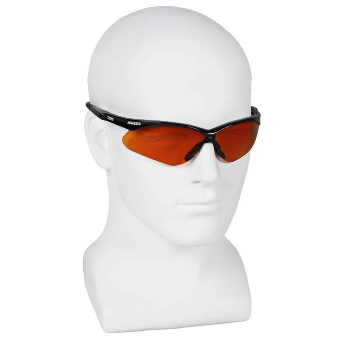 Kleenguard Nemesis Safety Glasses / Sunglasses, ANSI Z87.1