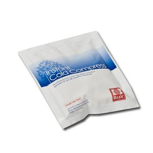 Instant Cold Compress First Aid Pouch, 5" x 6", Small
