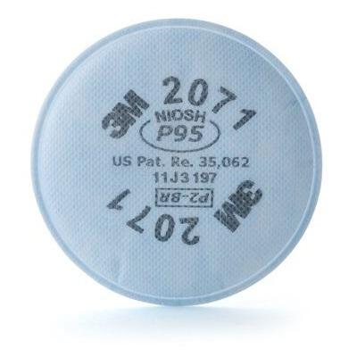 3M Particulate Filter 2071, P95