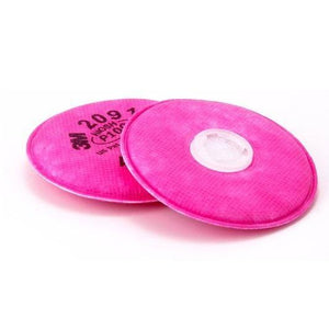 3M Particulate Filter 2091/07000(AAD), P100 (1 Pair)
