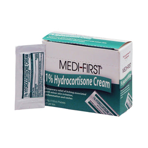 Hydrocortisone Cream 1% Maximum Strength Anti-Itch, 0.9gm Packets