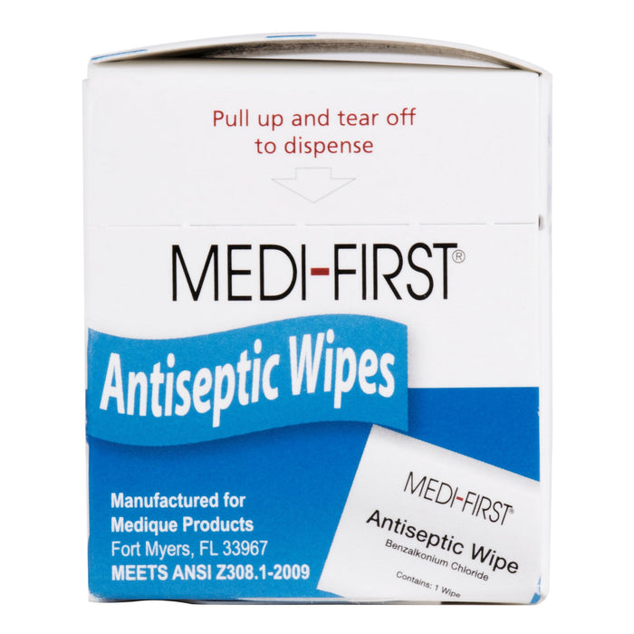 First Aid Antiseptic Wipes 20 Count/Box