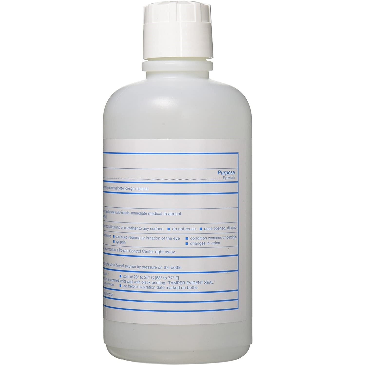 MediFirst Eye Wash Solution 32 Fl oz, 1 Bottle — ASA Safety Supply