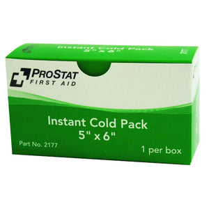 First Aid Instant Cold Pack, 5" x 6" (One per Box)