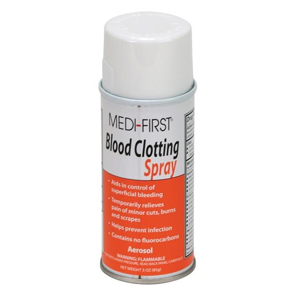 Medi-First 3oz Blood Clotting Spray, Aerosol Can