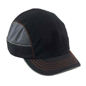 Skullerz 8950 Baseball/Bump Cap, Black 23340