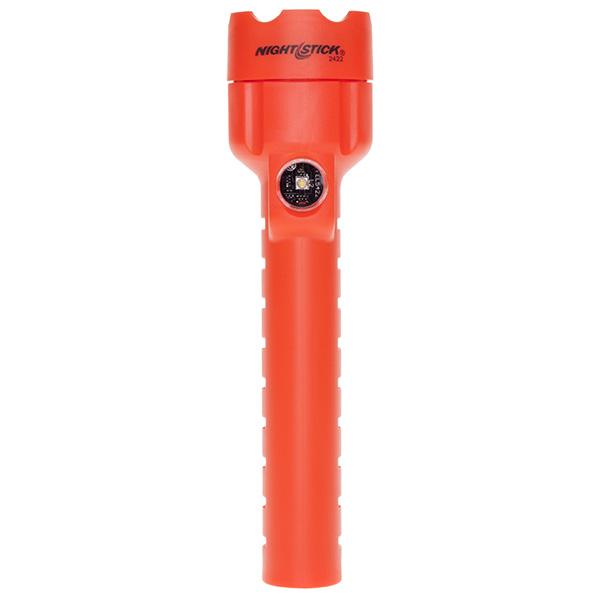 Nightstick NSP-2422R Dual-Light Flashlight with Dual Magnets, Red