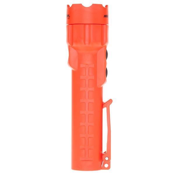 Nightstick NSP-2422R Dual-Light Flashlight with Dual Magnets, Red