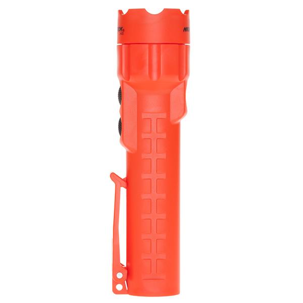 Nightstick NSP-2422R Dual-Light Flashlight with Dual Magnets, Red