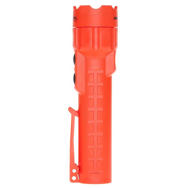 Nightstick NSP-2422R Dual-Light Flashlight with Dual Magnets, Red