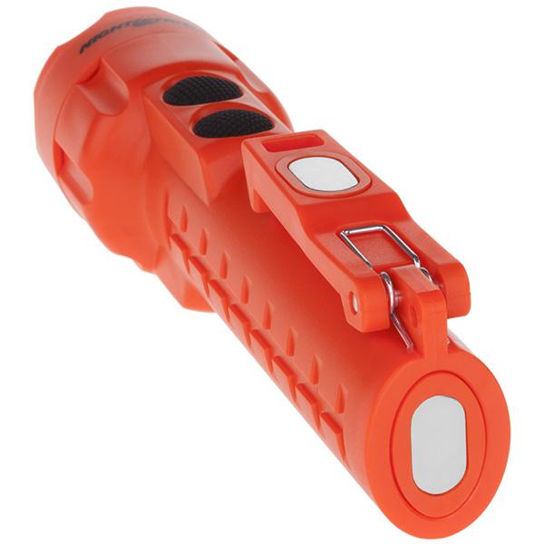 Nightstick NSP-2422R Dual-Light Flashlight with Dual Magnets, Red