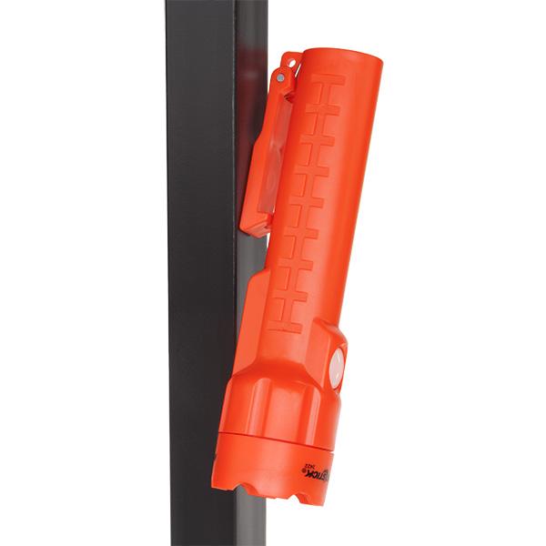 Nightstick NSP-2422R Dual-Light Flashlight with Dual Magnets, Red