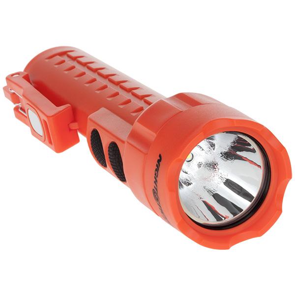 Nightstick NSP-2422R Dual-Light Flashlight with Dual Magnets, Red