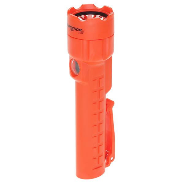 Nightstick NSP-2422R Dual-Light Flashlight with Dual Magnets, Red