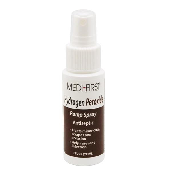Medi-First 2oz Hydrogen Peroxide Pump Spray