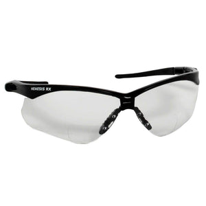 Kleenguard V60 Nemesis RX Readers Safety Glasses, Clear Lens