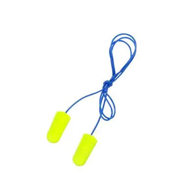 3M E-A-Rsoft Yellow Neons with Cord, 311-1250, Poly Bag, Regular Size, 200 Pair/Box