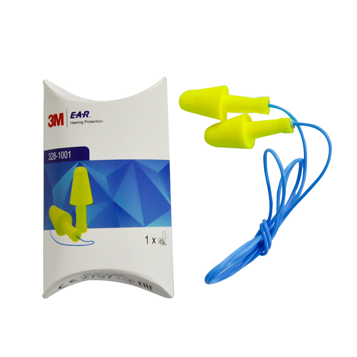 3M E-Z-FIT Ohrstöpsel 312-1208 – 200 Paar, Ohne Kabel, Neu Ohne Etikett