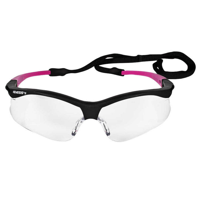 Kleenguard Nemesis Small Size Safety Glasses, ANSI Z87.1