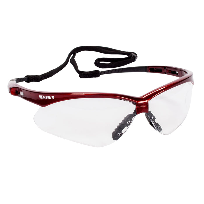 Kleenguard Nemesis Safety Glasses / Sunglasses, ANSI Z87.1