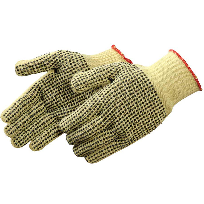 K-Grip 4815 ANSI A2, Kevlar Knit Cut Resistant Gloves with PVC Dots