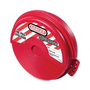 Rotating Gate Valve Lockout, Fits 4" to 6 1/2" Diameter Handles, 482