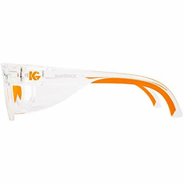 Kleenguard Maverick Safety Glasses with Intergrated Side Shields