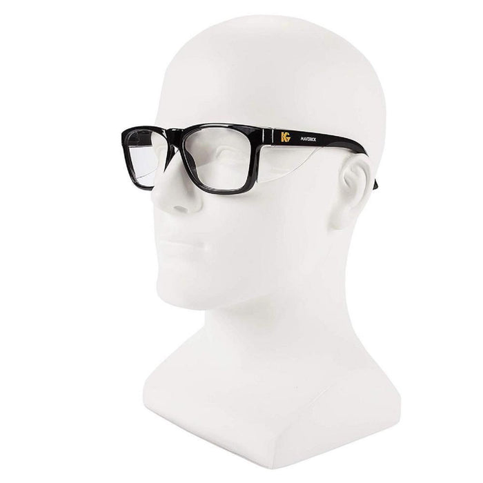 Kleenguard Maverick Safety Glasses with Intergrated Side Shields