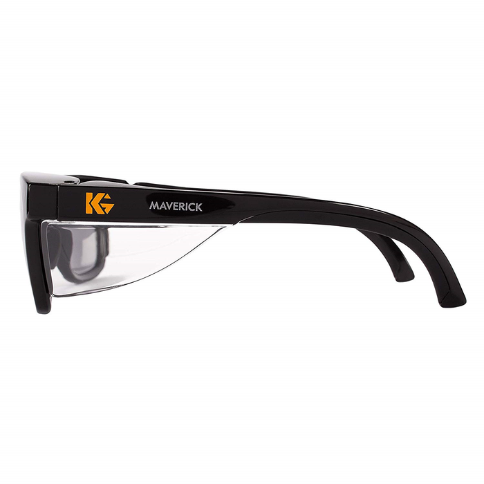 Kleenguard Maverick Safety Glasses with Intergrated Side Shields
