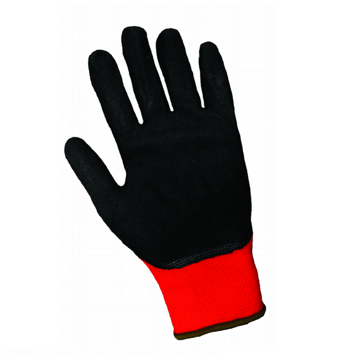 500MF Tsunami Grip Nitrile Coated Work Gloves with 13 Gauge Nylon Liner (12 Pair)