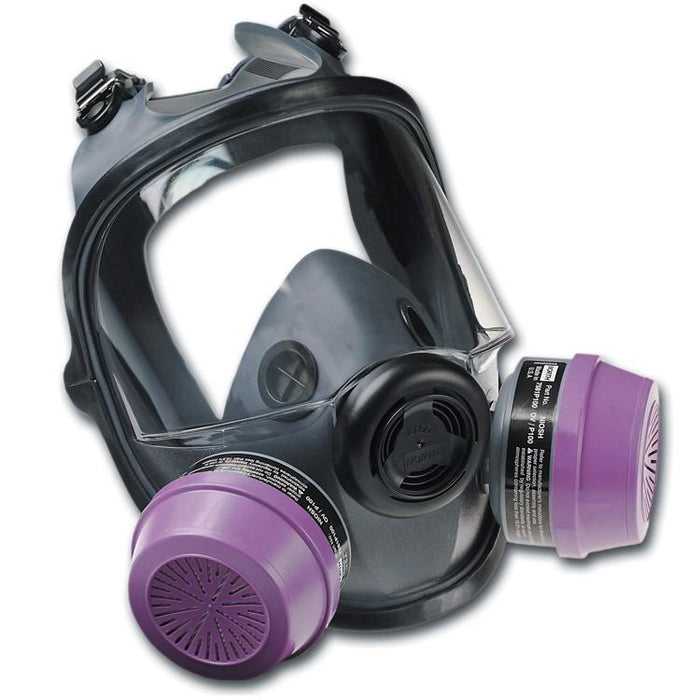 North 54001 Full Facepiece Respirator (Mask Only) — ASA Safety Supply