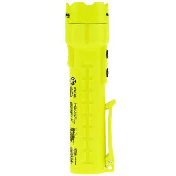 Nightstick Intrinsically Safe Permissible Dual-Light Flashlight - Waterproof, Impact & Chemical Resistant, Green