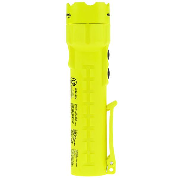 Nightstick Intrinsically Safe Permissible Dual-Light Flashlight - Waterproof, Impact & Chemical Resistant, Green