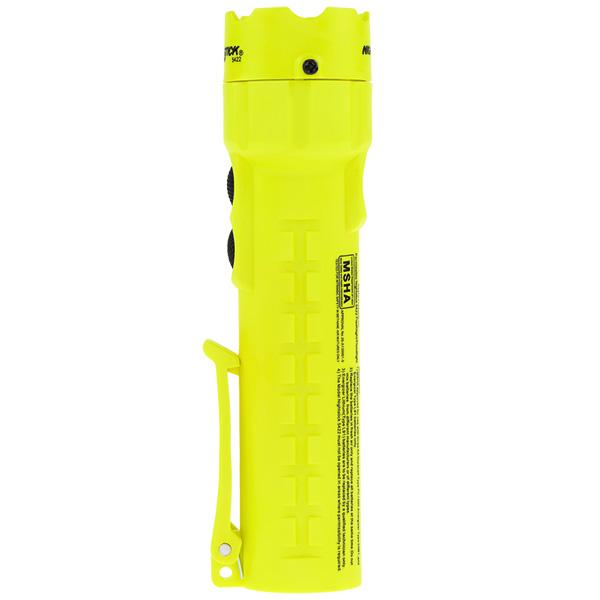 Nightstick Intrinsically Safe Permissible Dual-Light Flashlight - Waterproof, Impact & Chemical Resistant, Green