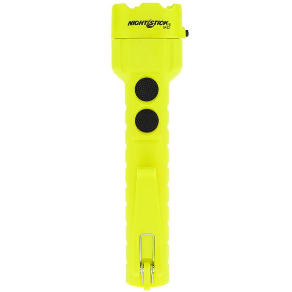 Nightstick Intrinsically Safe Permissible Dual-Light Flashlight - Waterproof, Impact & Chemical Resistant, Green