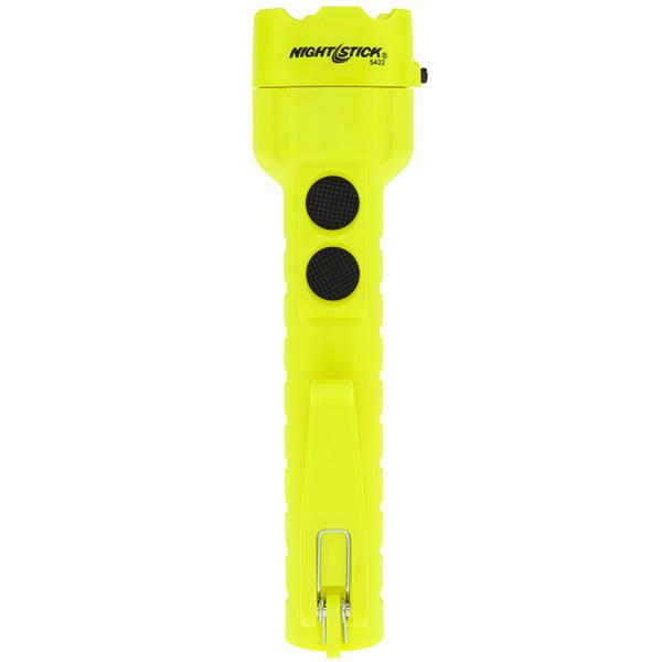 Nightstick Intrinsically Safe Permissible Dual-Light Flashlight - Waterproof, Impact & Chemical Resistant, Green