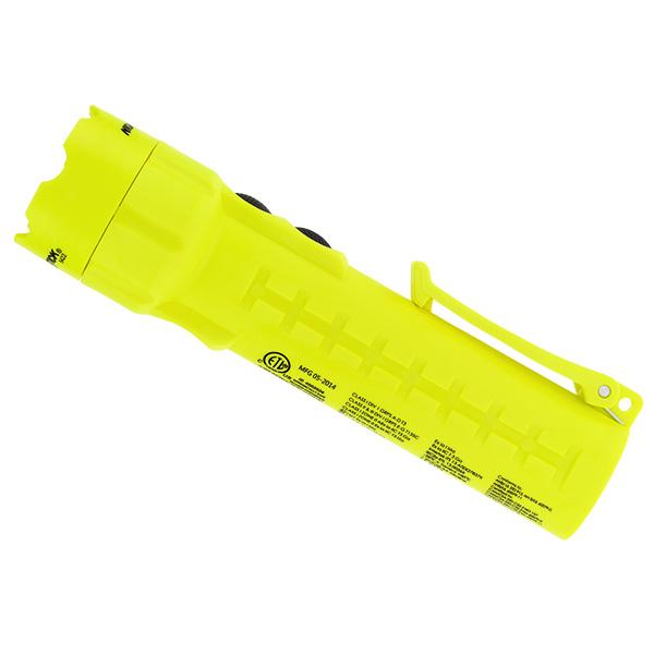 Nightstick Intrinsically Safe Permissible Dual-Light Flashlight - Waterproof, Impact & Chemical Resistant, Green