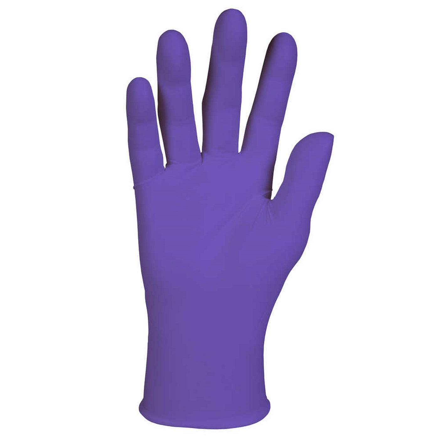 Kimberly Clark Halyard Health KC500 Purple Nitrile Exam Gloves Powder