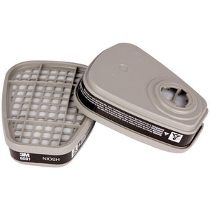 3M Organic Vapor Cartridge 6001