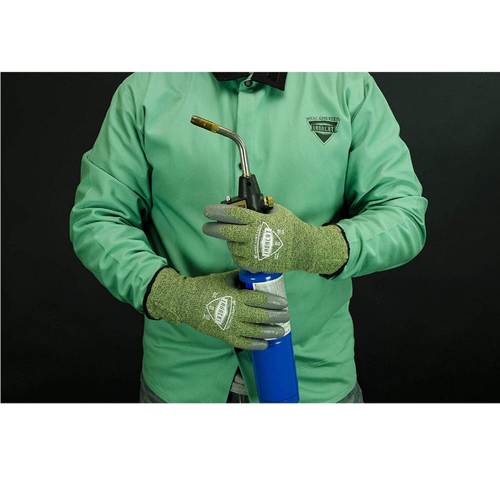 Ironcat 6100 Metal Tamer, Heat and Flame Resistant Welding Glove, ANSI A3 Cut Resistant