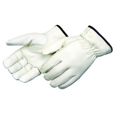 Unlined Leather Drivers Glove with Keystone Thumb, 6137