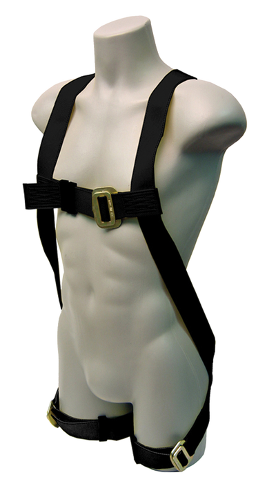 631-HOT Kevlar Welding Full Body Harness, 3 Point Adjustment