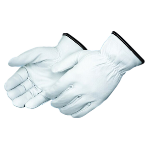 Qulaity Grain Goatskin Leather Driver Gloves with Keystone Thumb, 6827 (1 Pair)