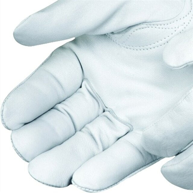 Goatskin Leather Drivers Gloves with Keystone Thumb, 6827