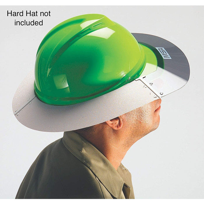MSA 697410 Sun Shield for V-Gard Full Brim Hard Hats