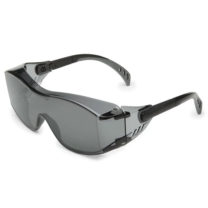 Gateway Safety Cover2 Safety Glasses Protective Eye Wear - Over-The-Glass (OTG), Lightweight Design with Adjustable Temples