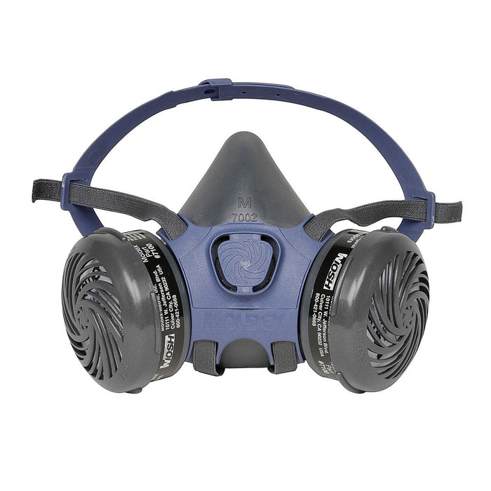 Moldex 7000 Series Reusable Half Mask Respirator, Lightweight and Low Profile, with Cartridge Option