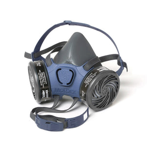 Moldex 7000 Series Reusable Half Mask Respirator, Lightweight and Low Profile, with Cartridge Option